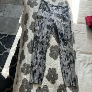 Lululemon Fast and Free Legging 7/8 Length Size 6